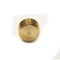 Thrifco Plumbing 3/8 Brass Countersunk Plug 5318117 - alternate 2